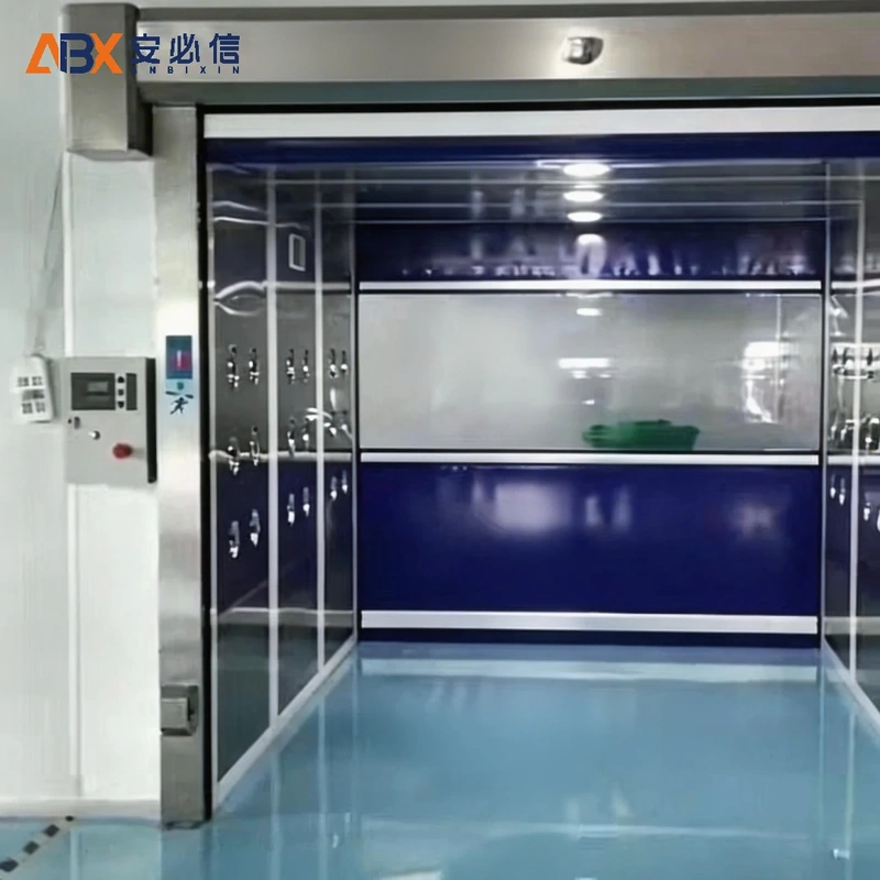 清远市自动快速门