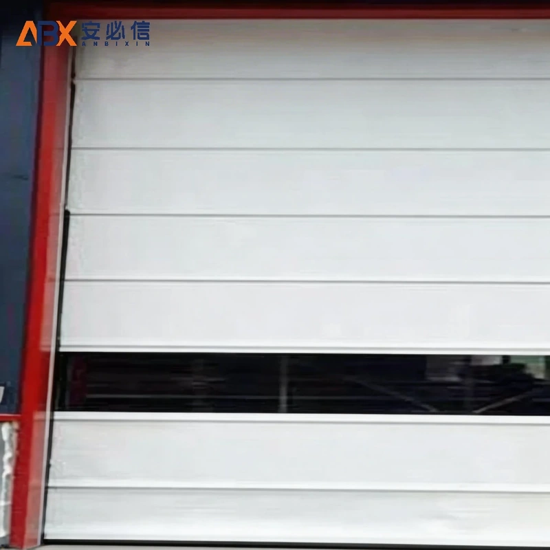 清远市感应快速门